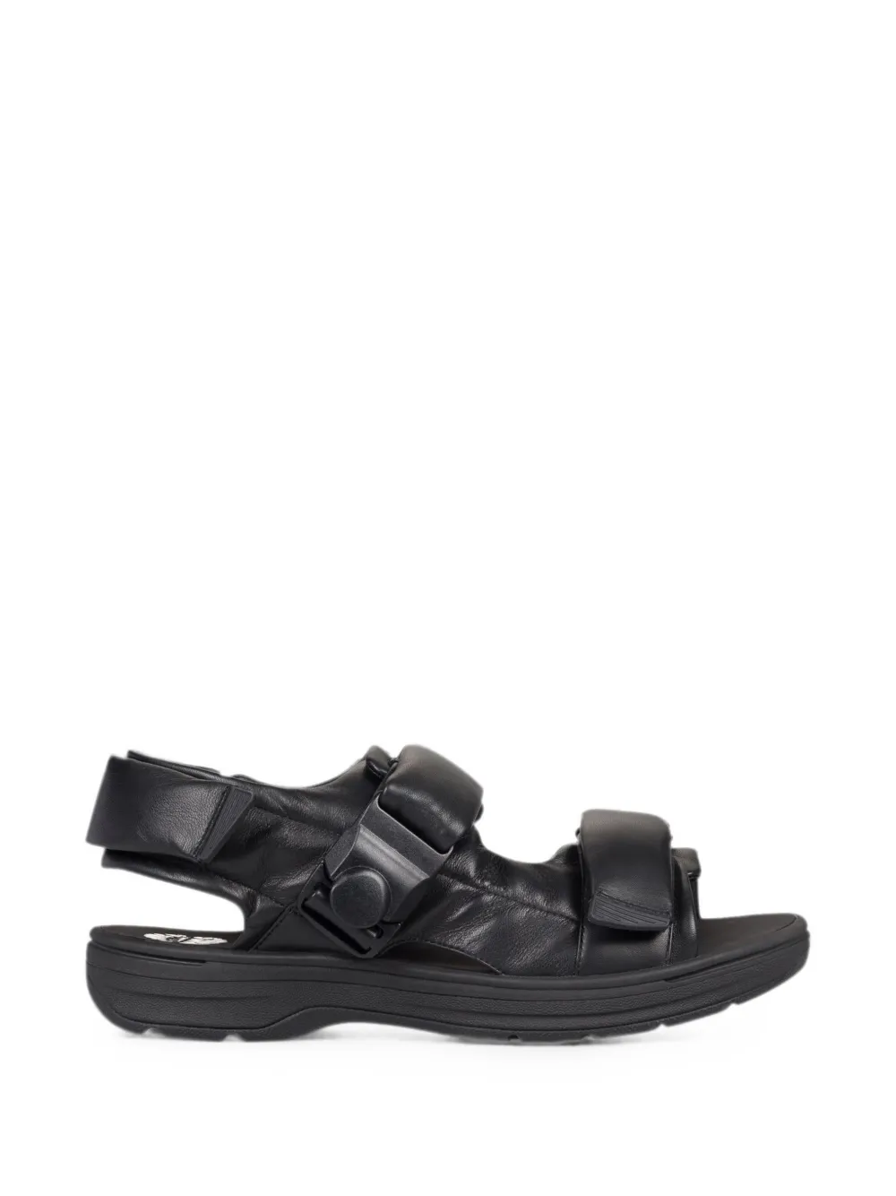 Clarks Originals Martine Rose leather sandals - Nero