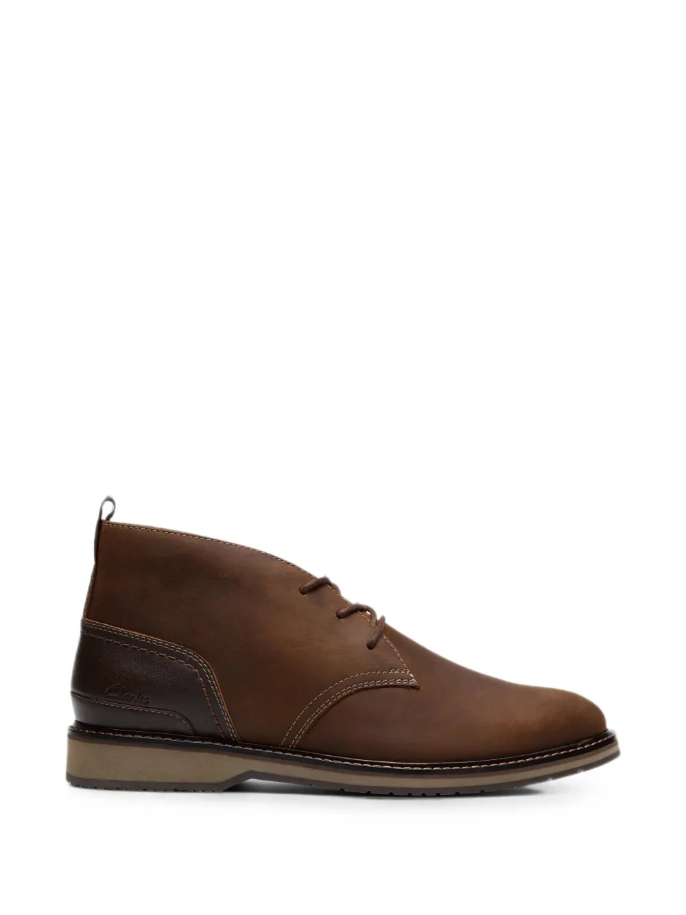 Clarks Originals Monahan Chukka leather desert boots