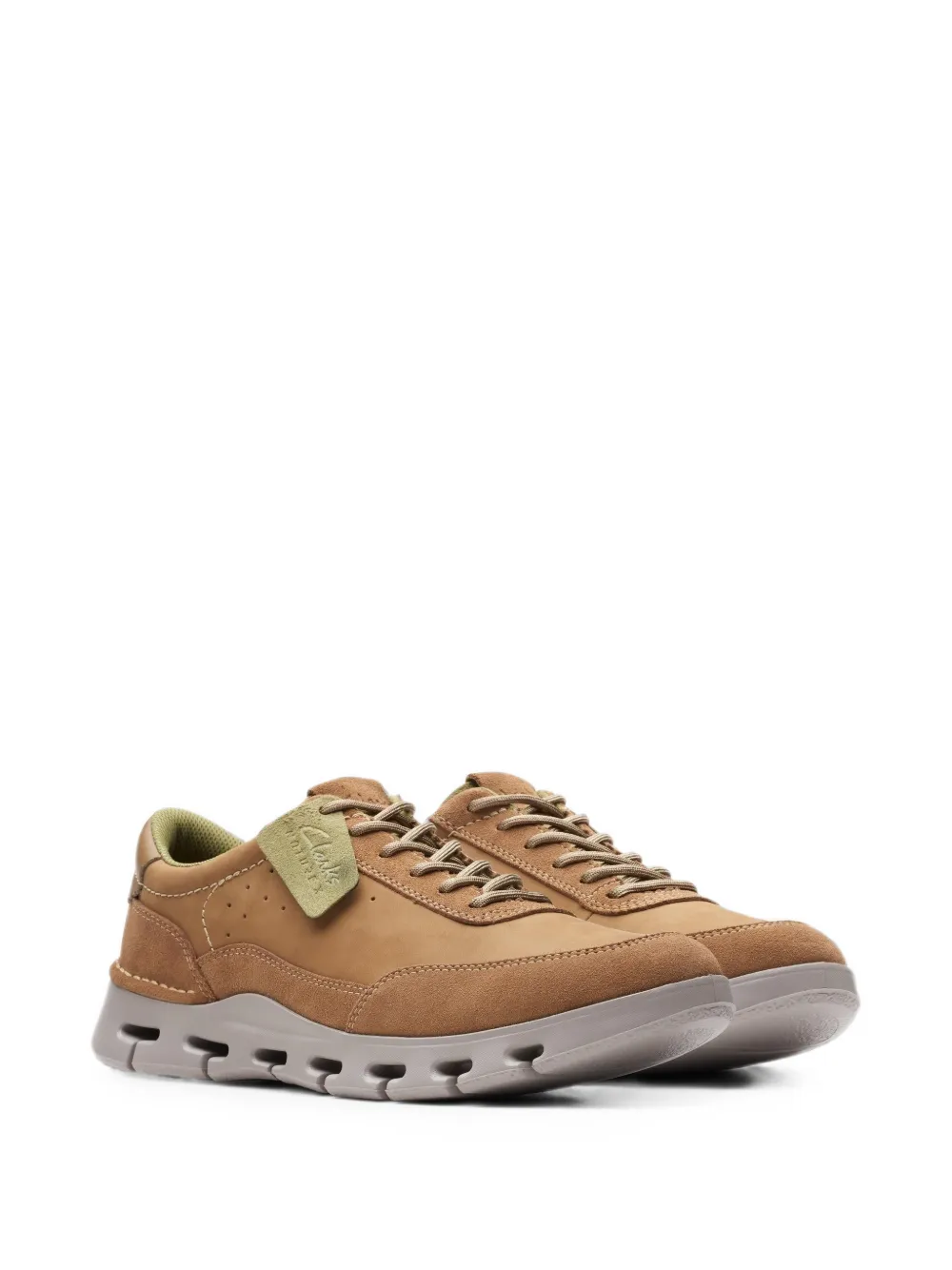 Clarks Originals Nature X One leren sneakers Beige