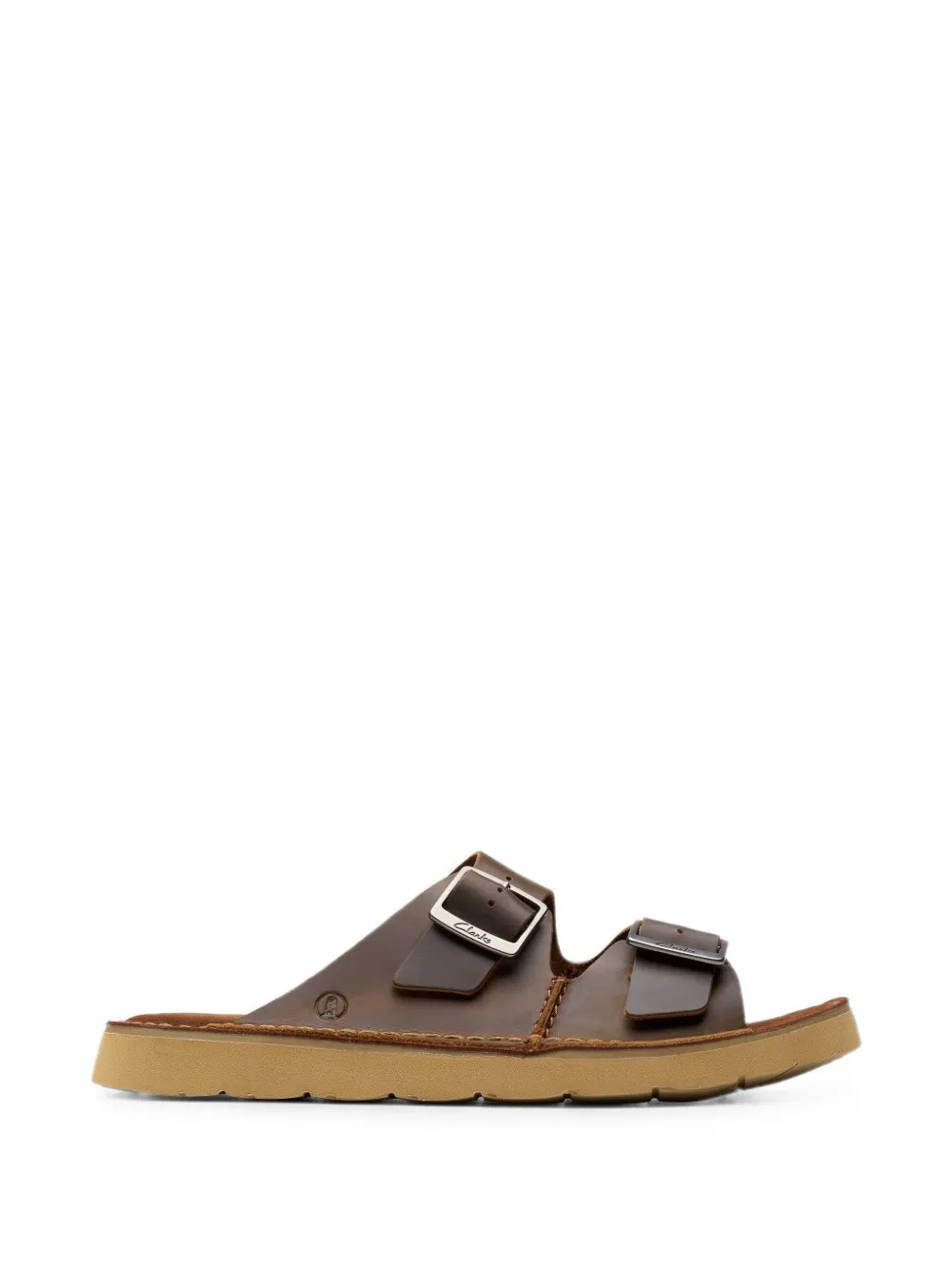 Clarks Originals Sandali Solsbury Strap - Marrone
