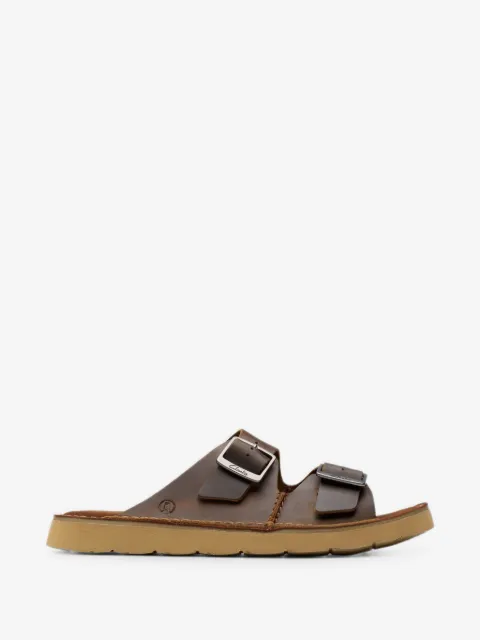 Clarks Originals Solsbury Strap leather sandals