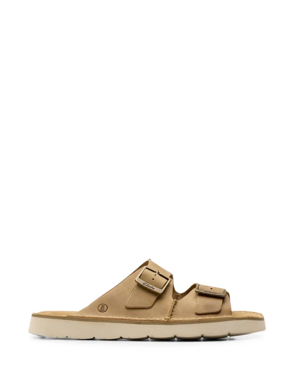 Clarks Originals Sandali Solsbury Strap - Toni neutri