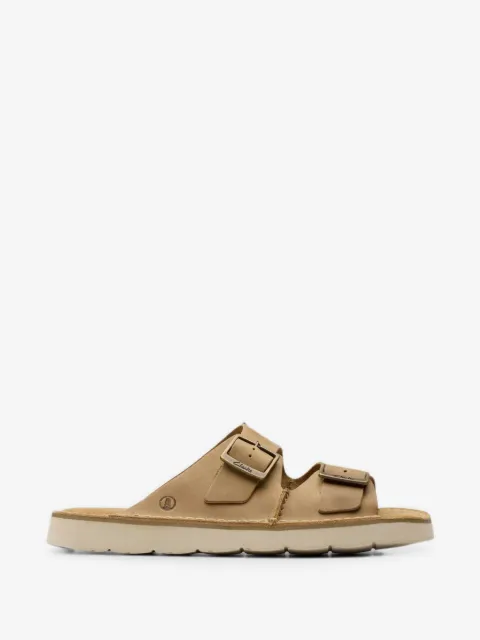 Clarks Originals Solsbury Strap 皮质凉鞋