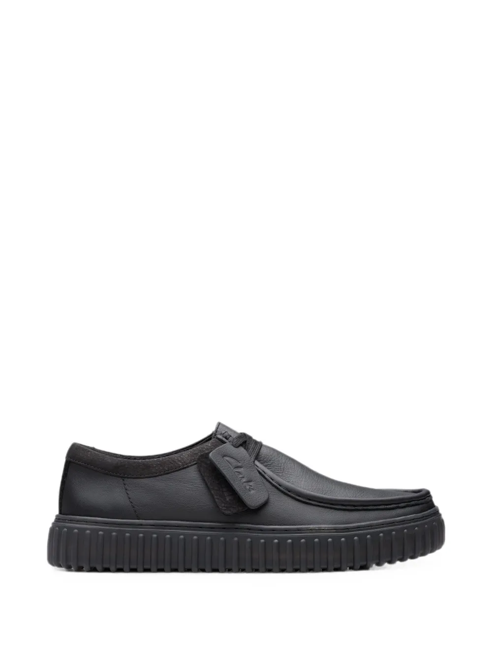 Clarks Originals Torhill Lo leather Derby shoes - Nero