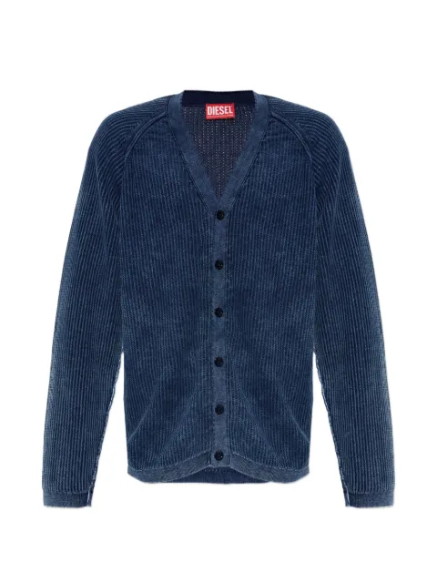 Diesel ribbed-knit K-SCIMI cardigan