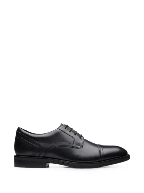 Clarks Originals Un Hugh Cap leather Derby shoes