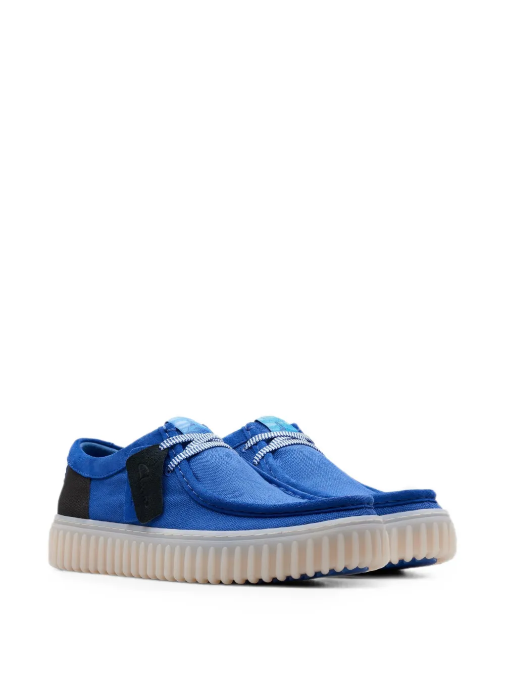 Clarks Originals Torhill Lo lace-up Derby shoes Blauw