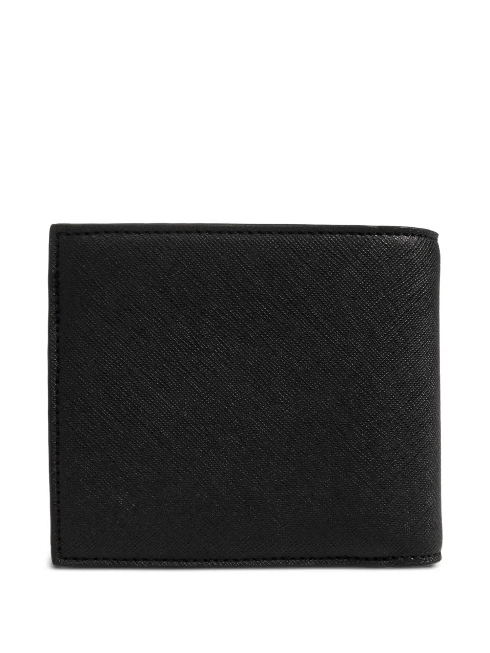 Vivienne Westwood Orb portemonnee met plakkaat Zwart