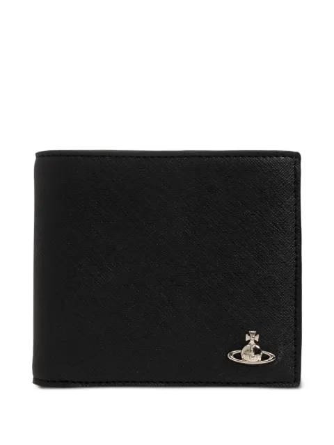 Vivienne Westwood cartera plegable con placa de orbe