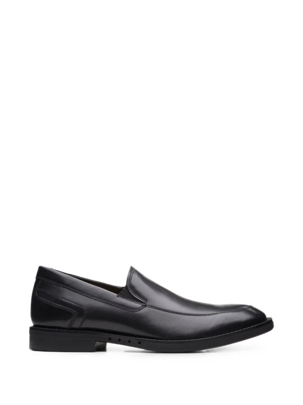 Clarks Originals Mocassini Un Hugh Step - Nero