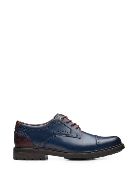 Clarks Originals Un Shire Vibe brogue-detail Derby shoes