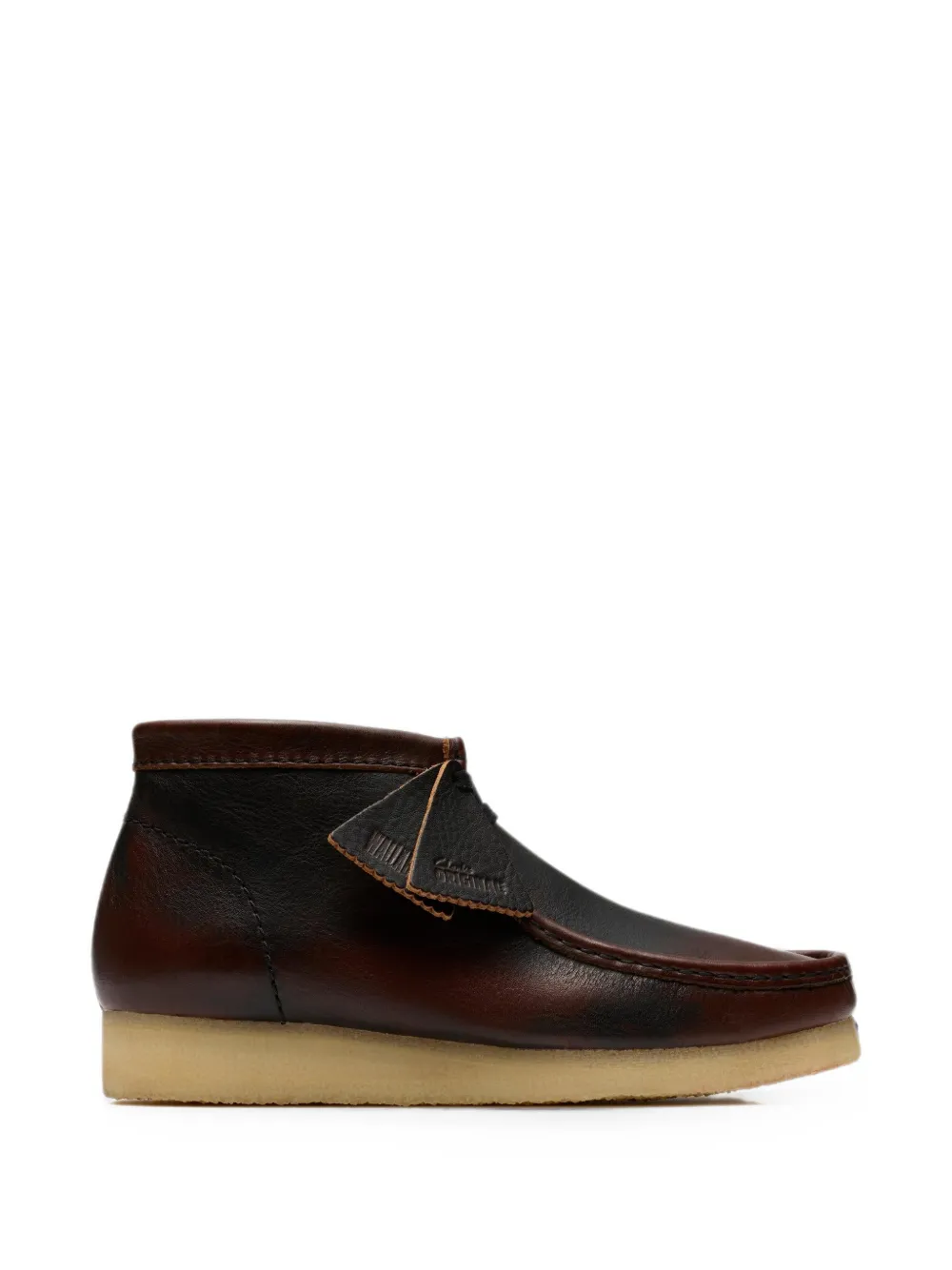Clarks Originals Wallabee leather desert boots Bruin
