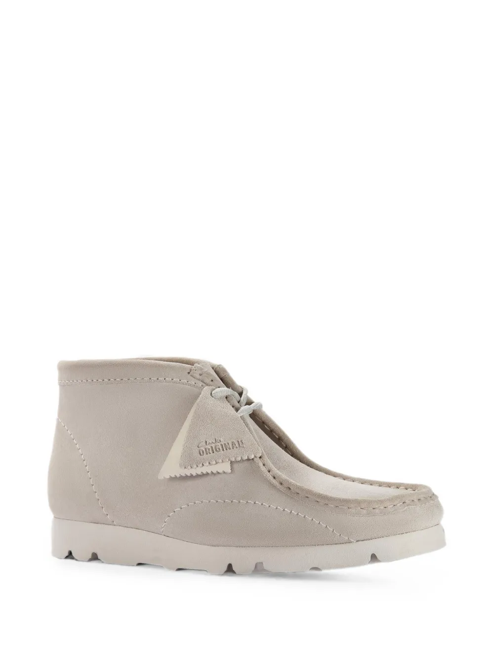 Clarks Originals Wallabee Boot suede desert boots Beige