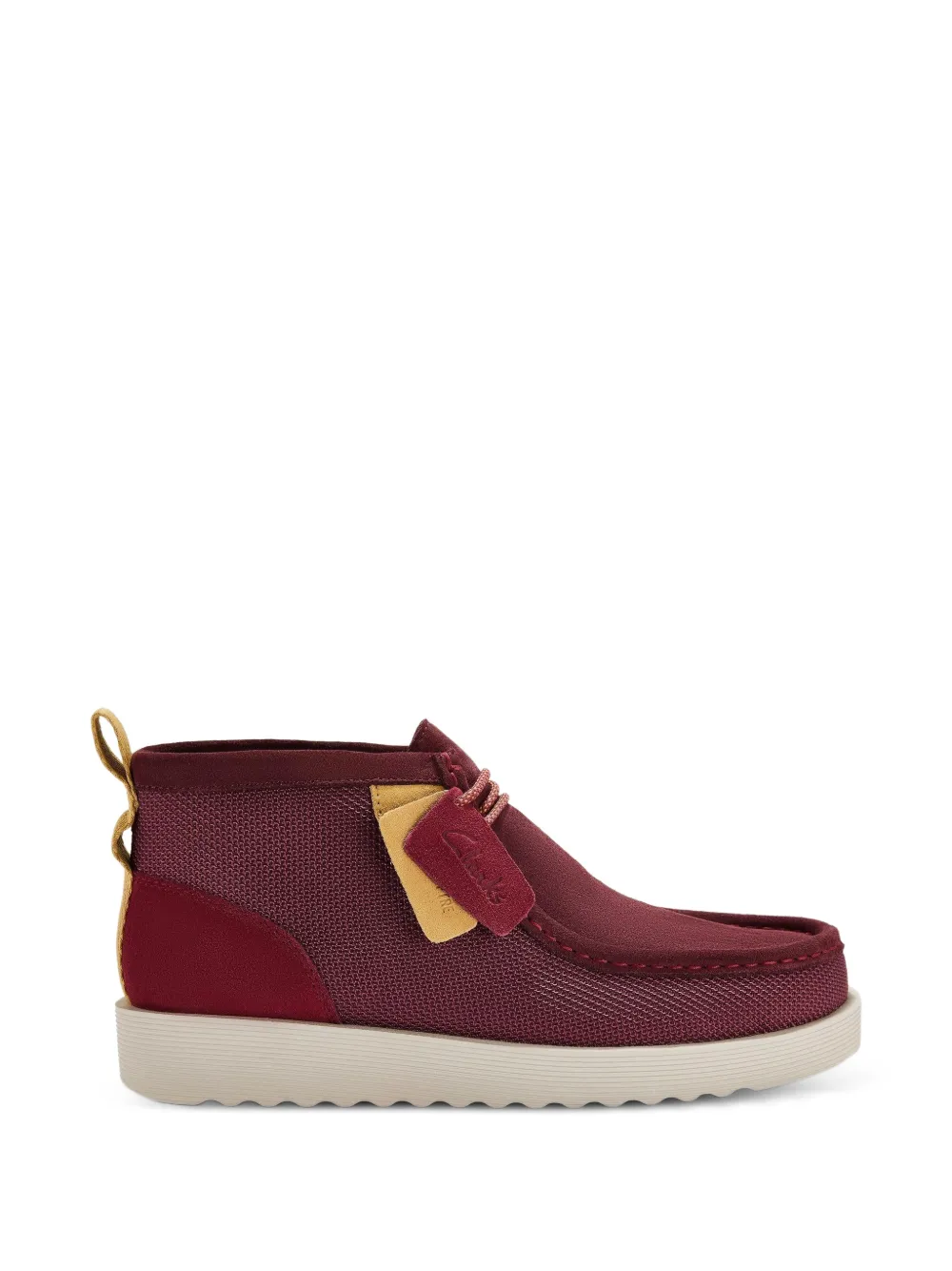 Clarks Originals Wallabee FTR2 desert boots Rood