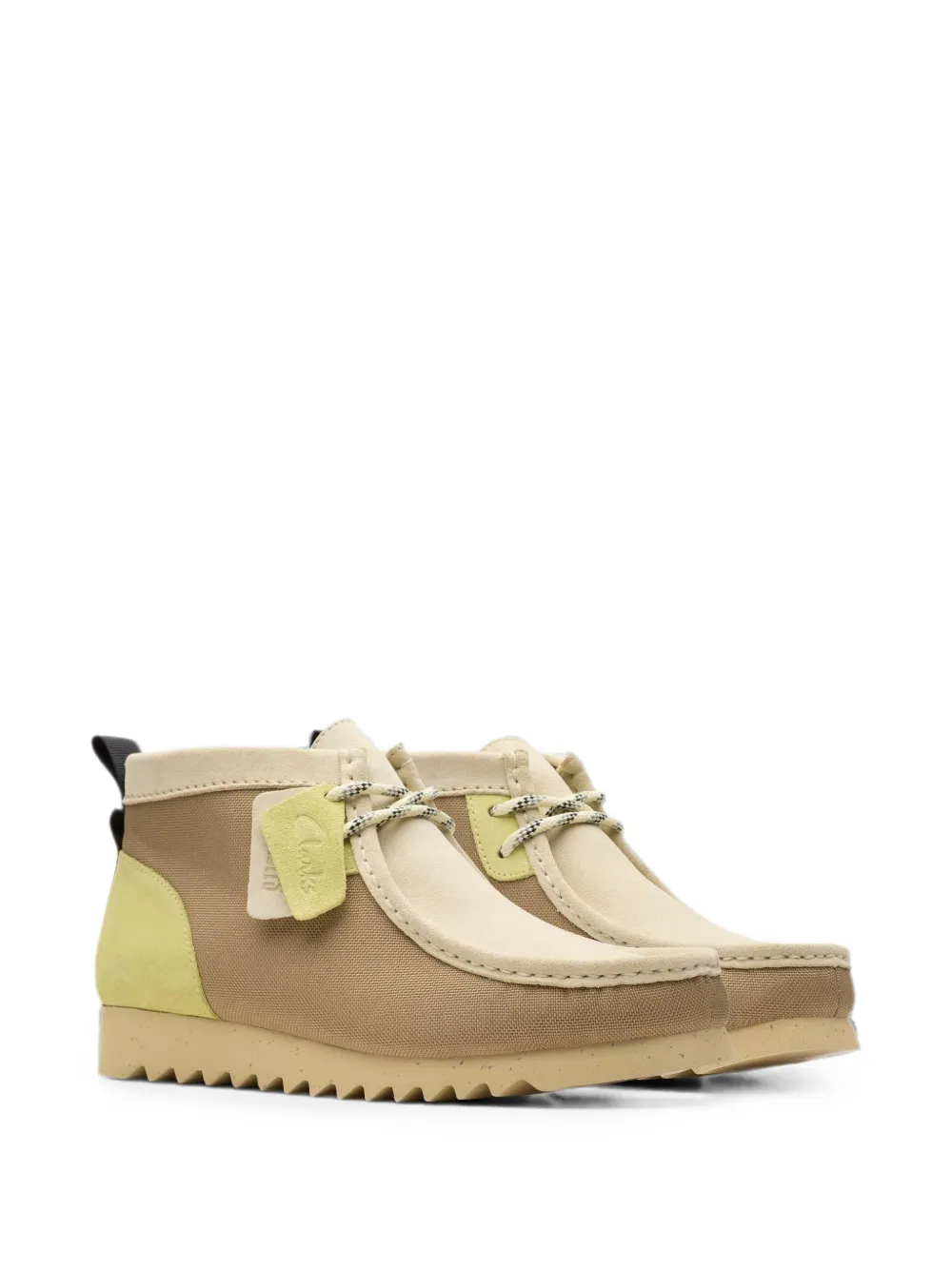 Clarks Originals Wallabee 2 Future boots Beige