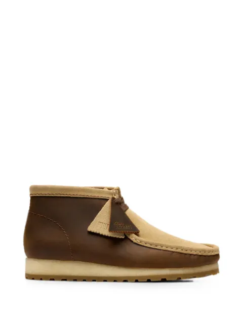 Clarks Originals Wallabee RB leather desert boots