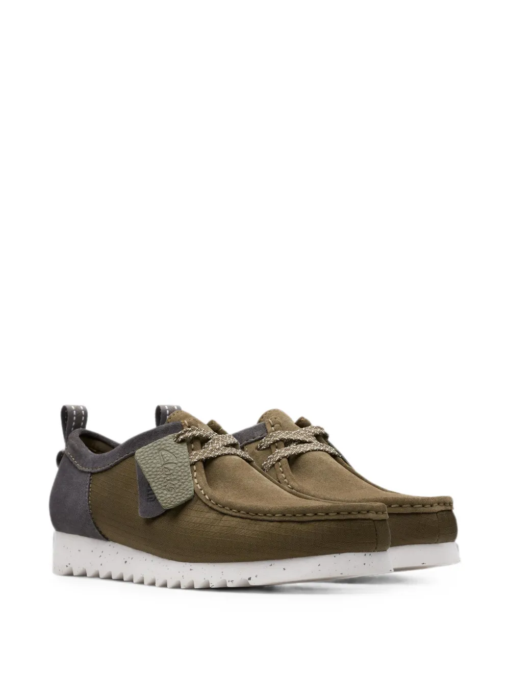 Clarks Originals Wallabee FTRE Lo derby schoenen Groen