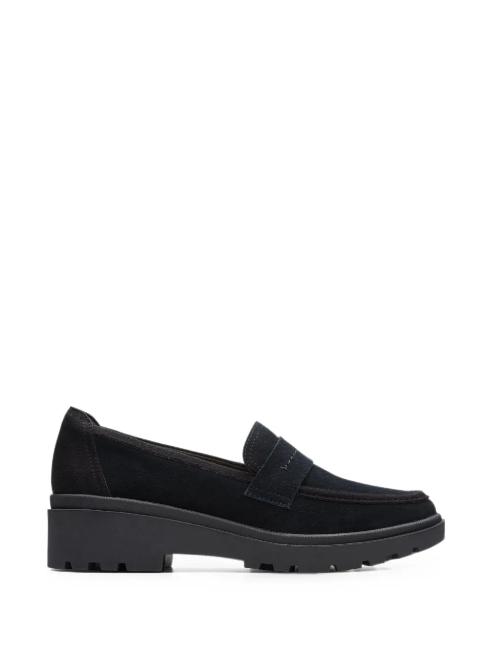 Clarks Originals Mocassini Calla Ease in pelle scamosciata - Nero