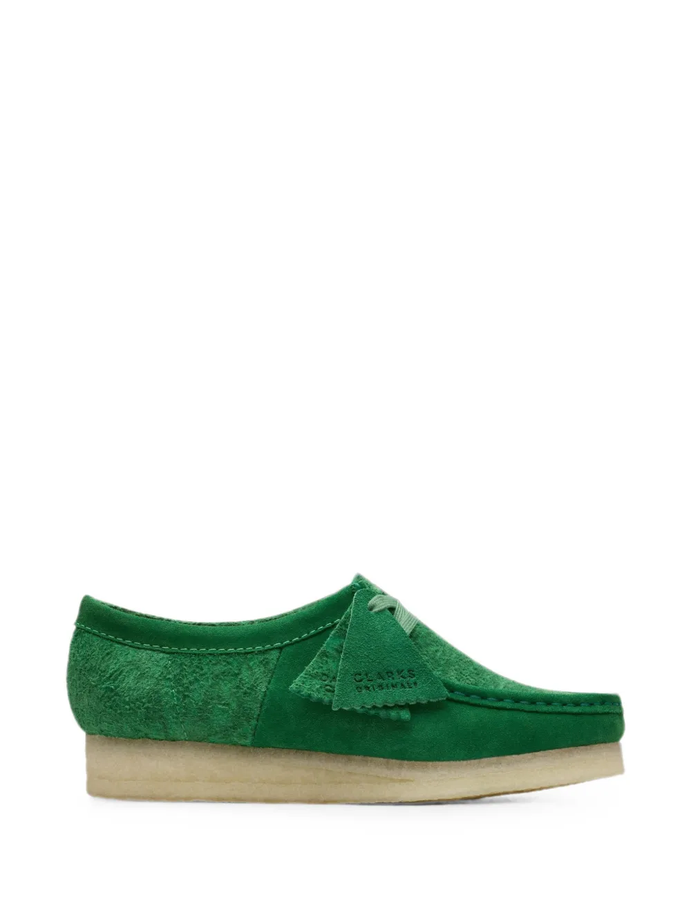 Clarks Originals Daniëlle Cathari Wallabee suede Derby shoes - Verde