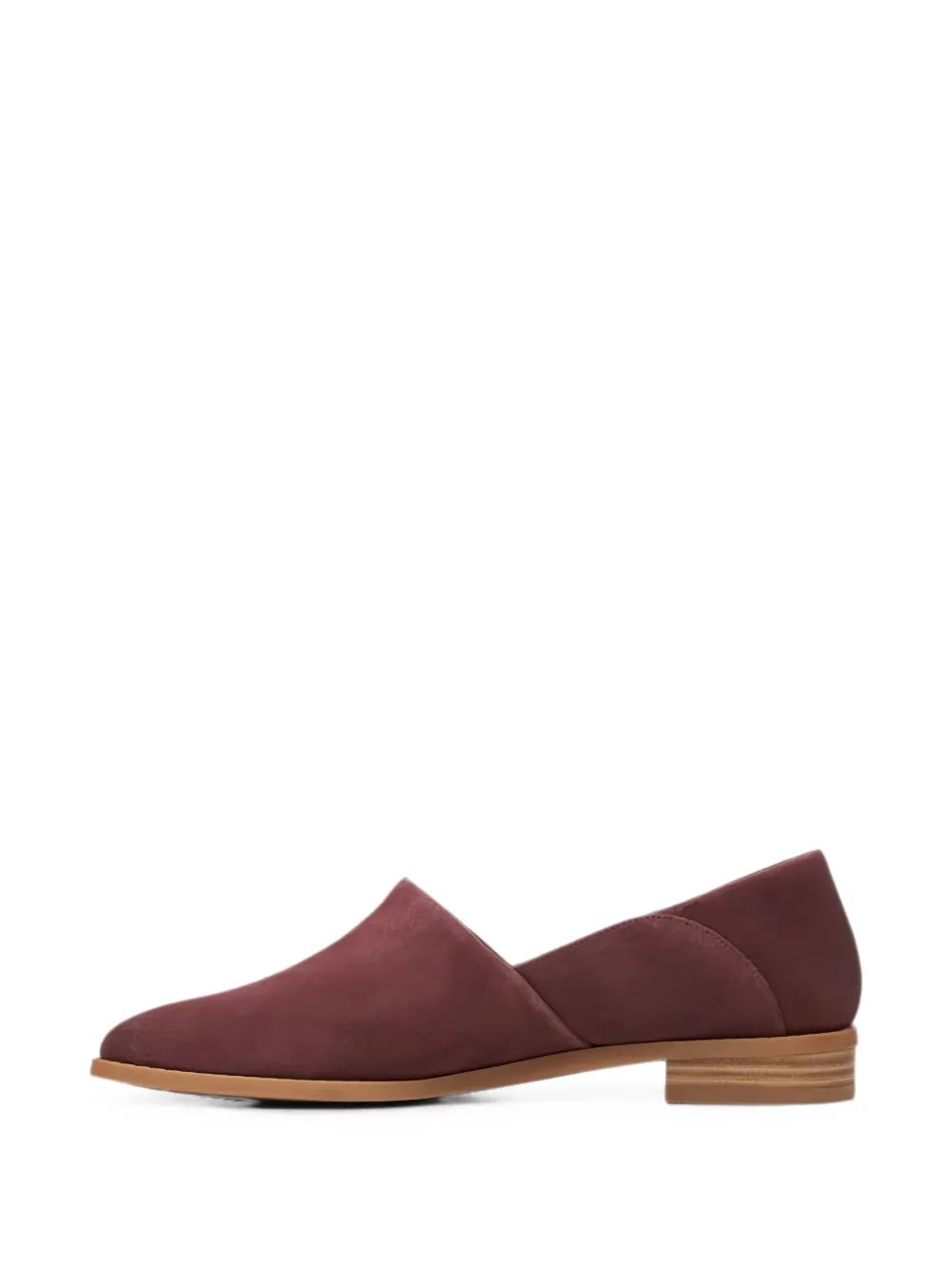 Clarks Originals Mocassini Pure Belle in pelle scamosciata - Rosso