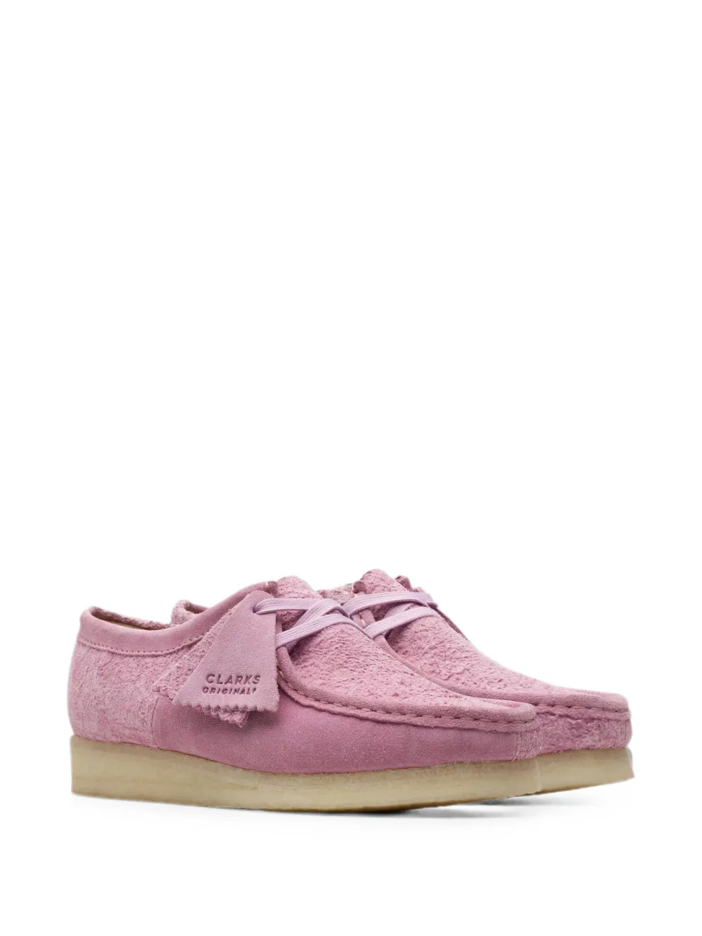 Clarks Originals Daniëlle Cathari Wallabee Derby shoes Roze