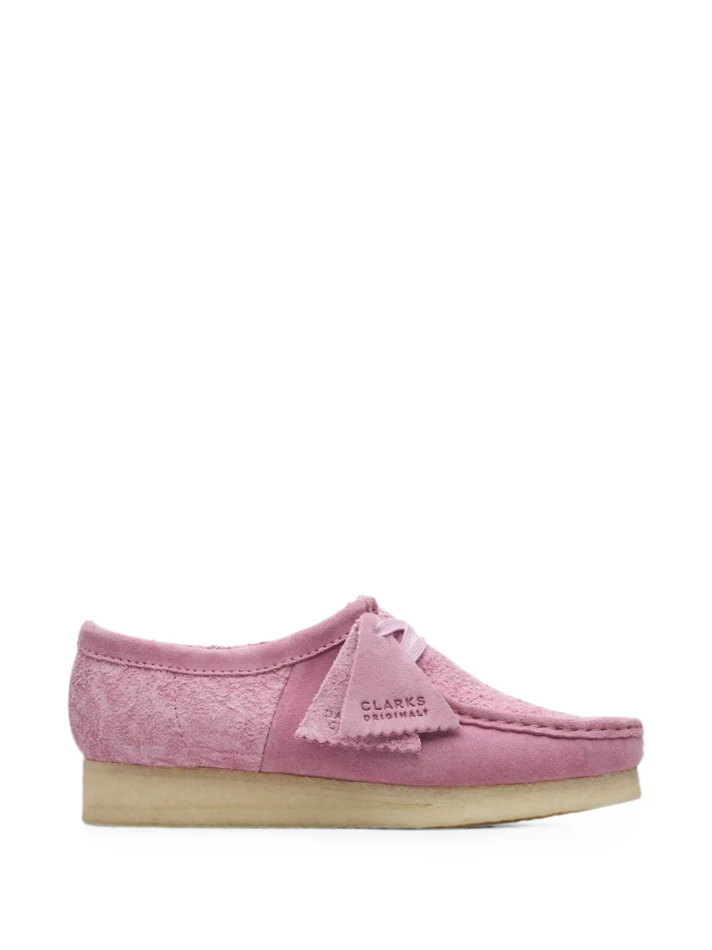 Clarks Originals Daniëlle Cathari Wallabee Derby shoes Roze