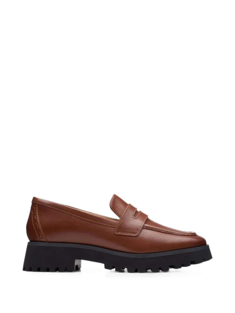 Clarks Originals Stayso Edge chunky loafers Bruin