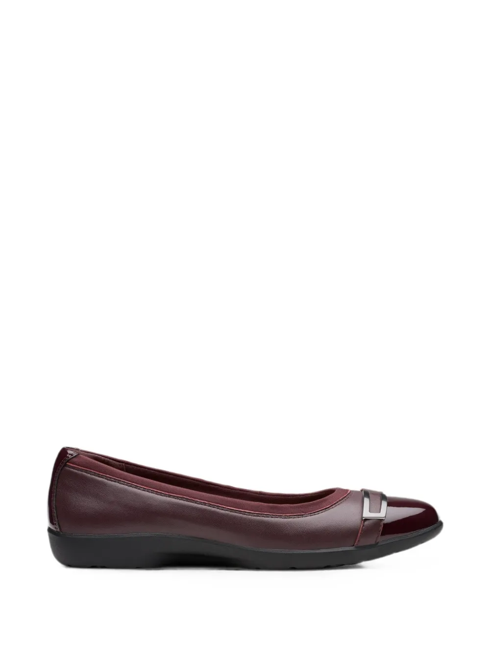 Clarks Originals Ballerine Meadow Rose - Rosso