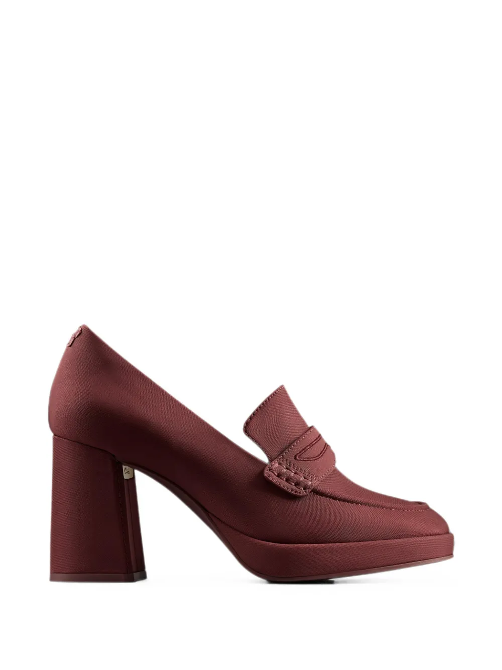 Clarks Originals Martine Rose block-heel loafers - Rosso