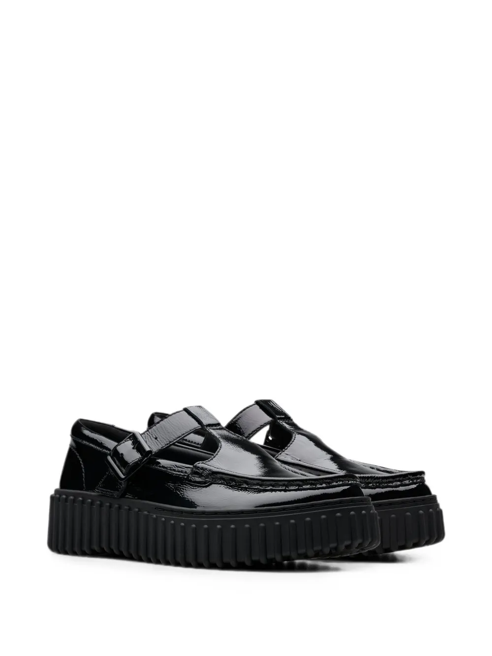 Clarks Originals Torhill Bar loafers Zwart