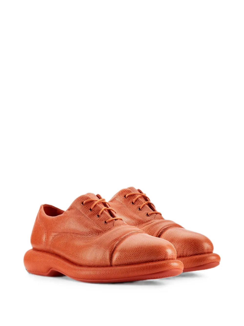 Clarks Originals x Martine Rose Oxford 1 leather Oxford shoes Oranje
