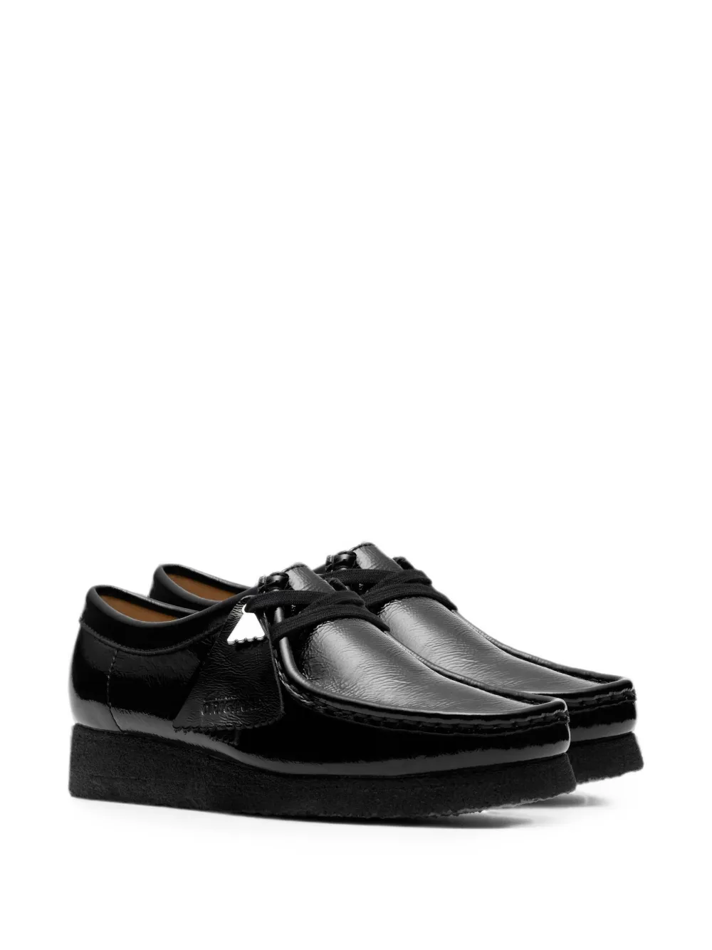 Clarks Originals Wallabee leather loafers Zwart