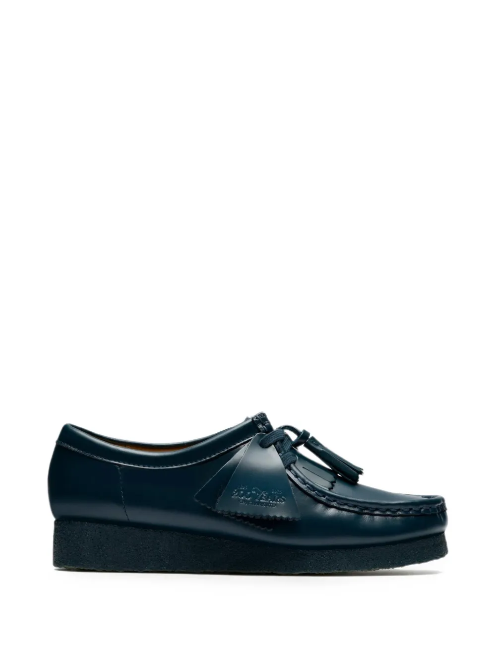 Clarks Originals Wallabee tassel-detail Oxford shoes Blauw