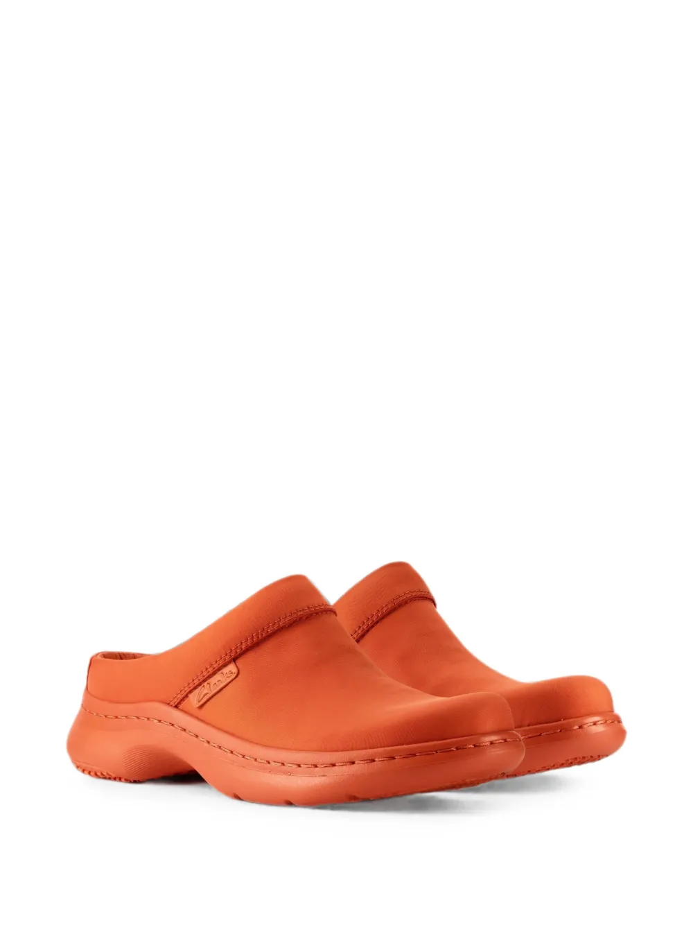 Clarks Originals x Martine Rose Clog 2 mules Oranje