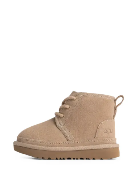 UGG Kids Neumel II lace-up boots