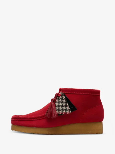 Clarks Originals bottines Wallabee à pampilles