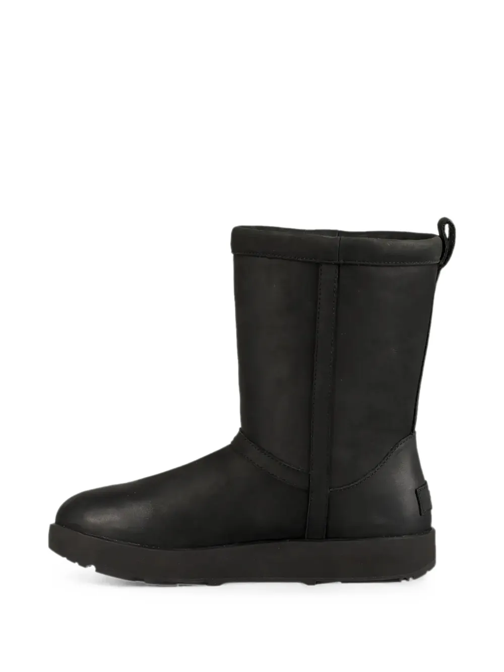 UGG Classic Short II leather boots - Black