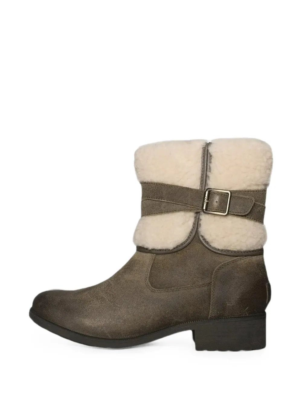 UGG Blayre III buckle-fastening ankle boots - Brown