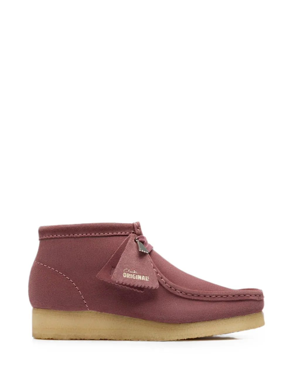 Clarks Originals Wallabee ankle boots Roze