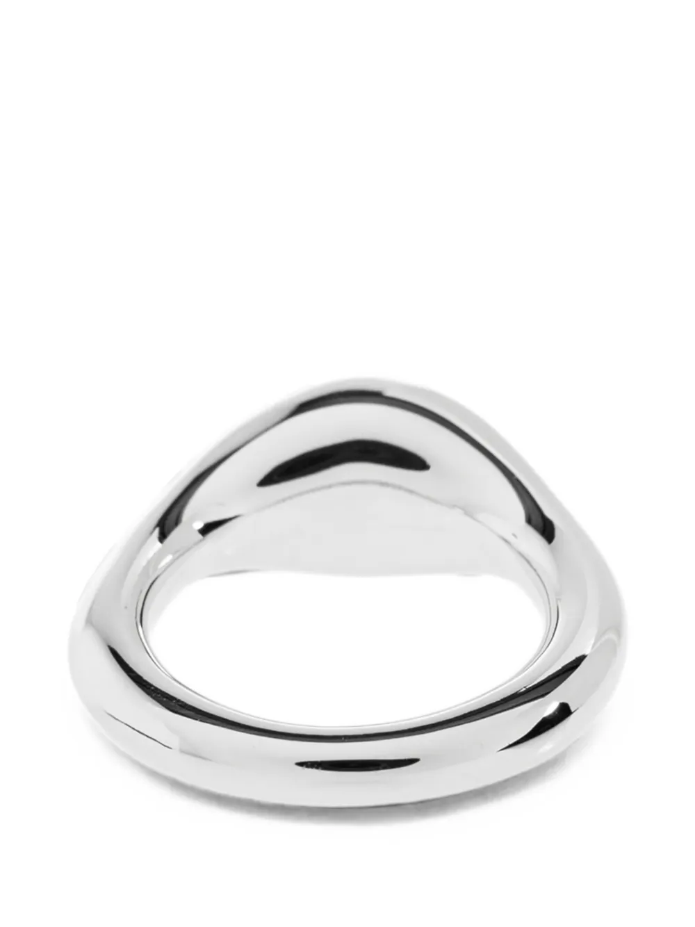 Lie Studio Chloe Ring In Metallic