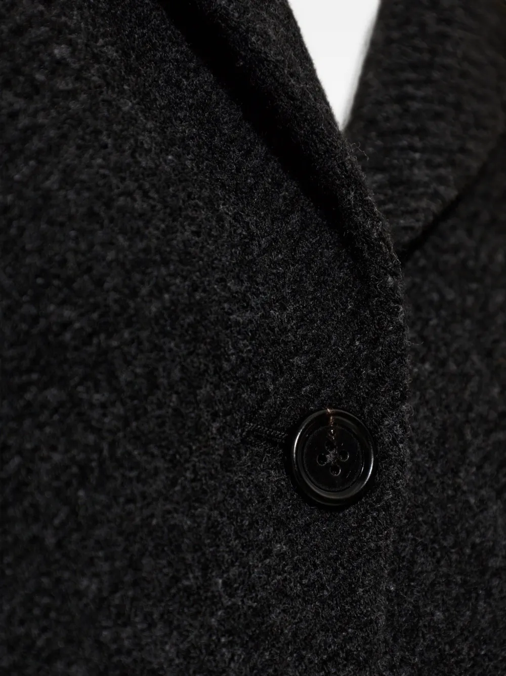 Jil Sander Blazer met visgraatpatroon Zwart