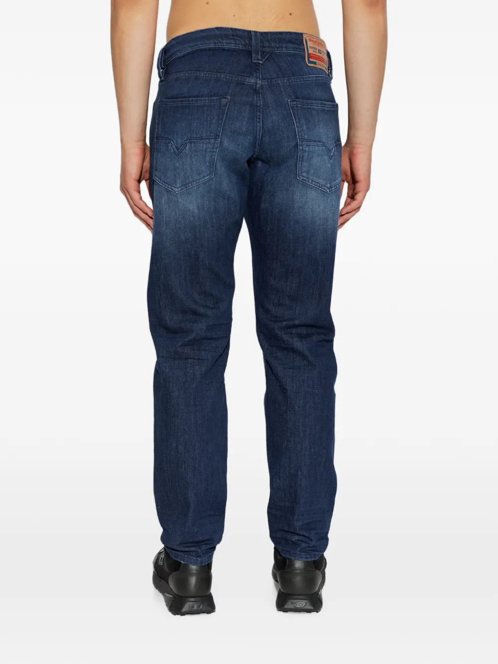 Diesel Larkee-Beex straight jeans Blauw