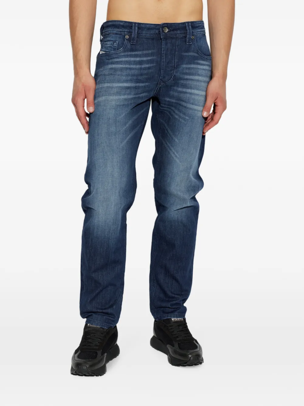 Diesel Larkee-Beex straight jeans Blauw