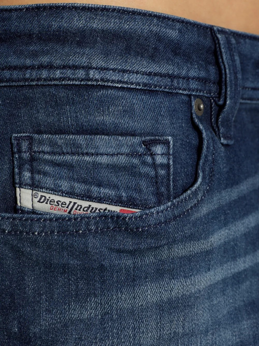 Diesel Larkee-Beex straight jeans Blauw