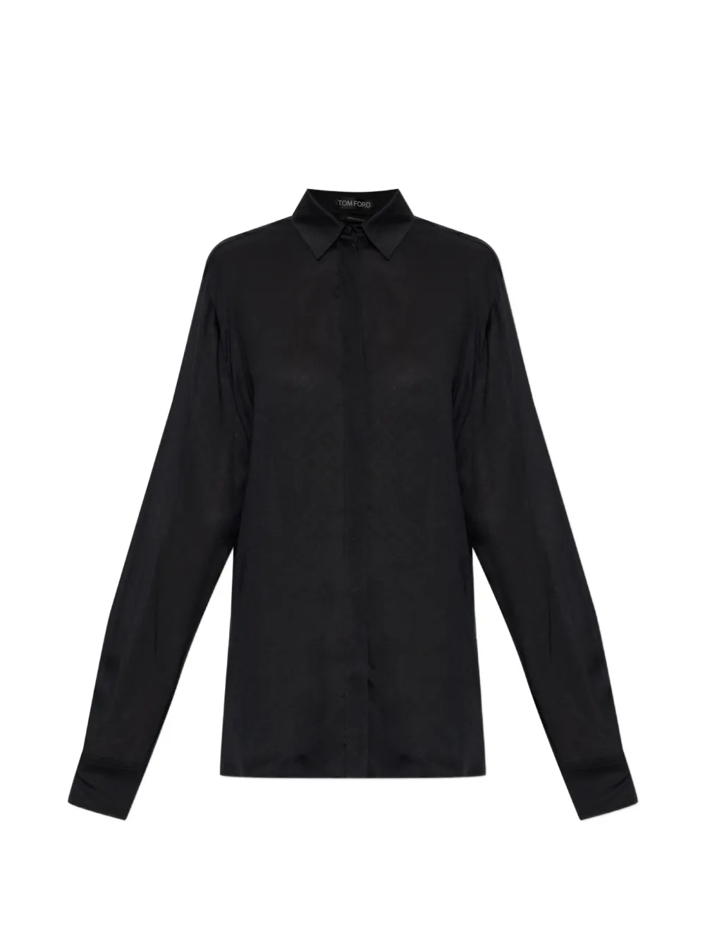 TOM FORD silk shirt - Black