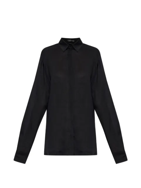 TOM FORD silk shirt