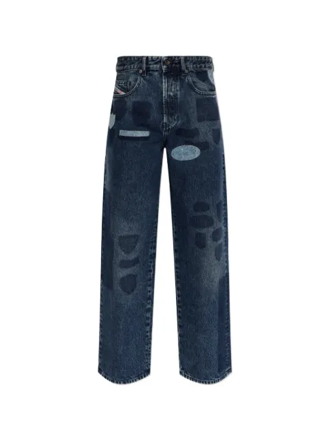 Diesel vaqueros D-Macro-S10 con diseño patchwork 2001