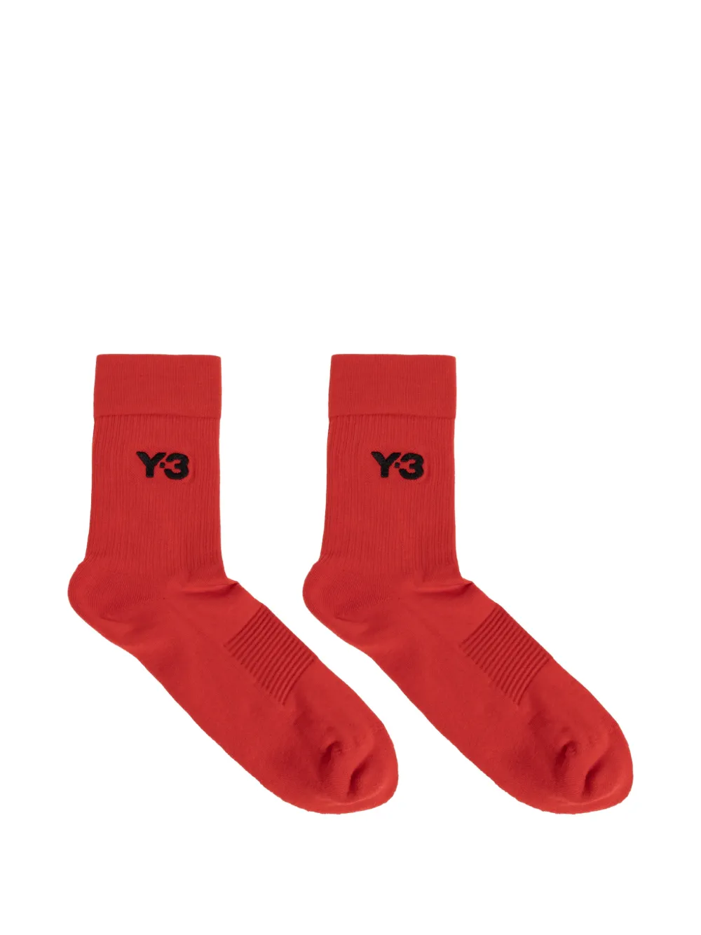 Y-3 Y-3 classic crew socks - Rosso