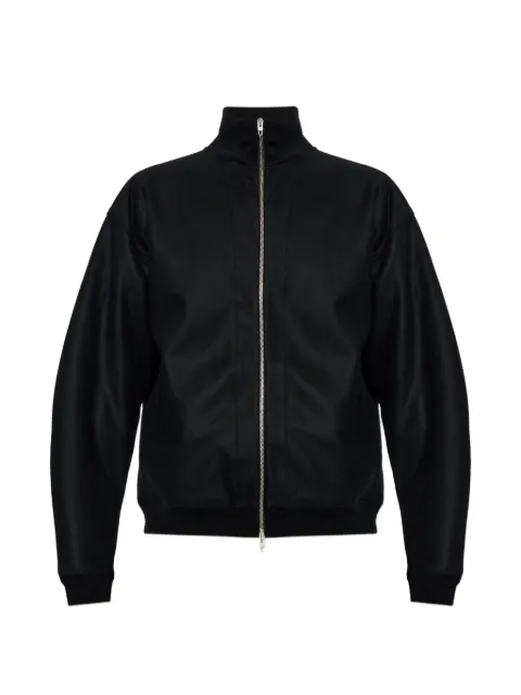Jil Sander high-neck zip-up jacket