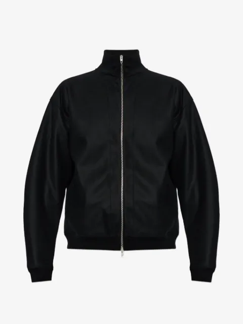 Jil Sander جاكيت بسحاب ورقبة عالية